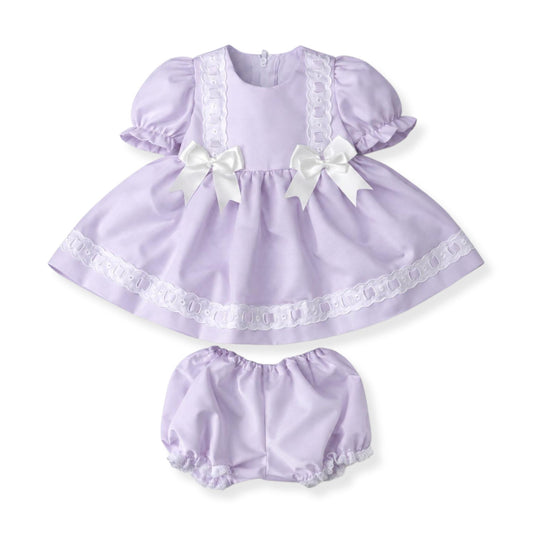 Baby girl summer dress in a spanish style