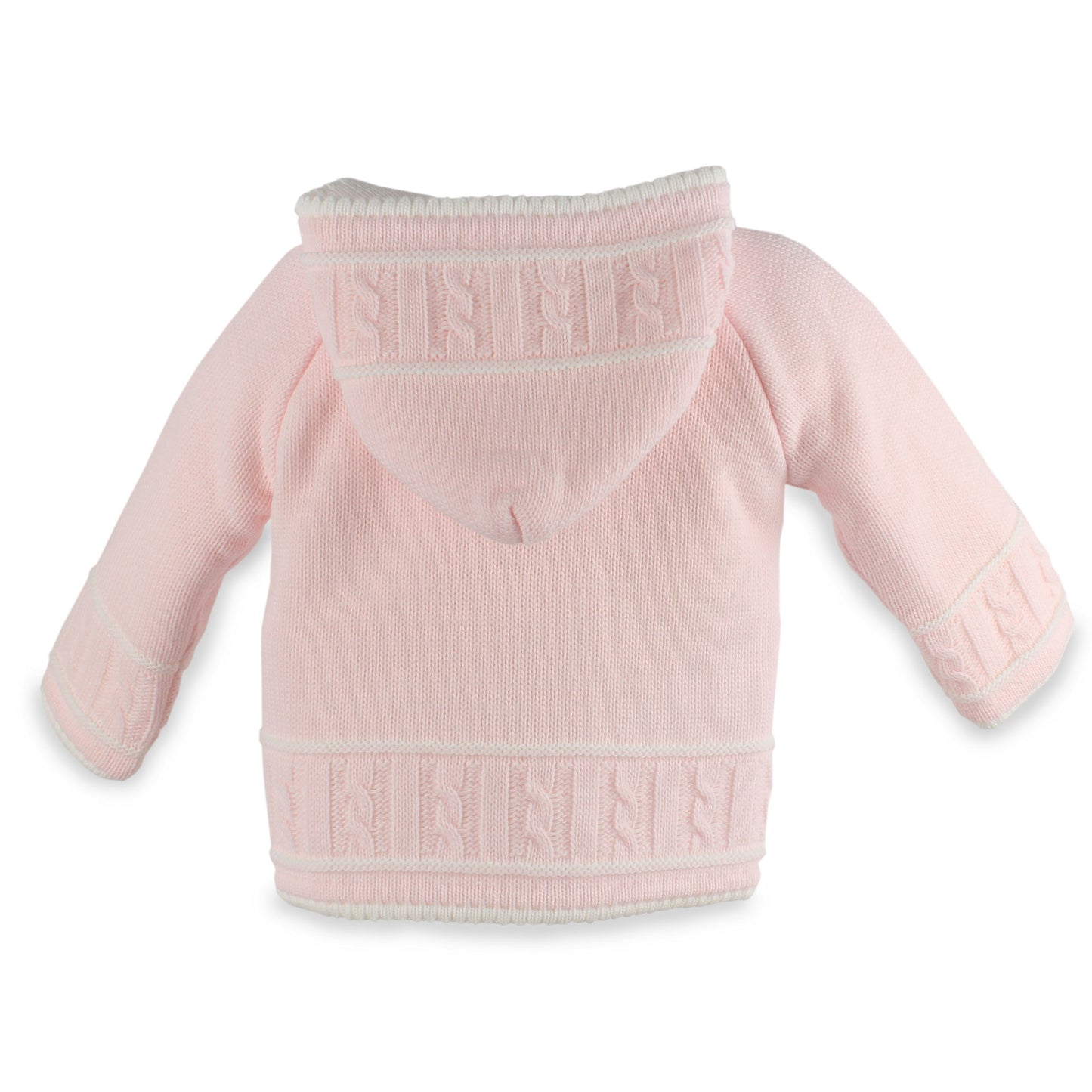Baby Knitted Jacket - Pink