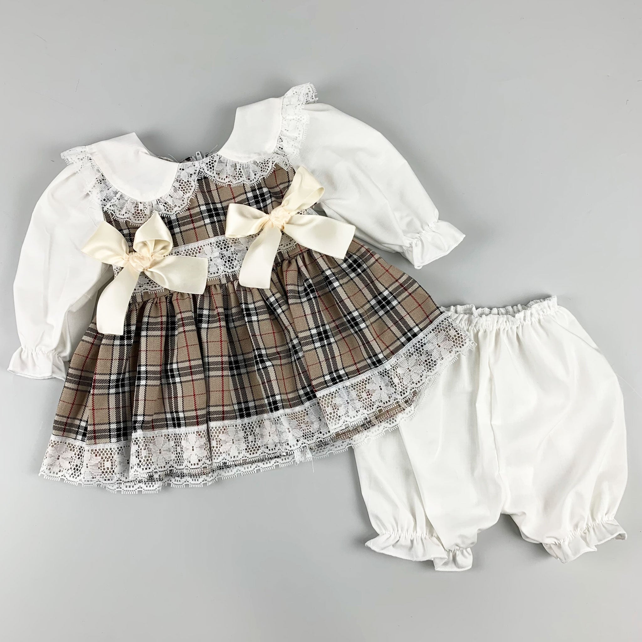 baby christmas dress