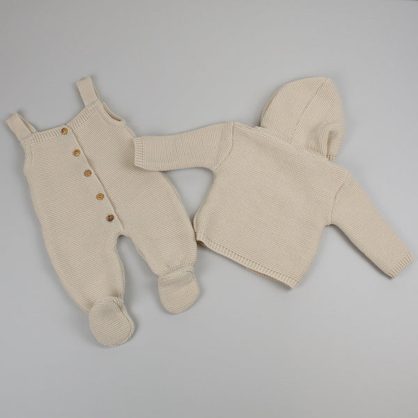 baby unisex traditional knitted outfit