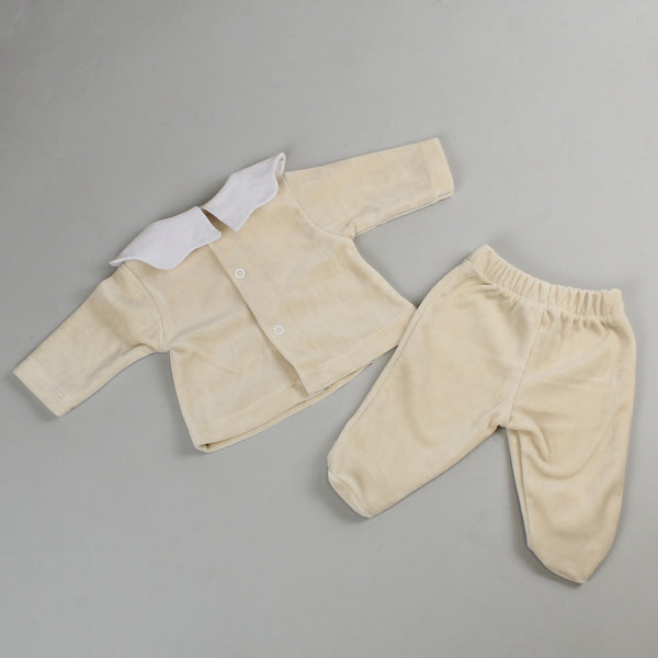 unisex baby velour outfit
