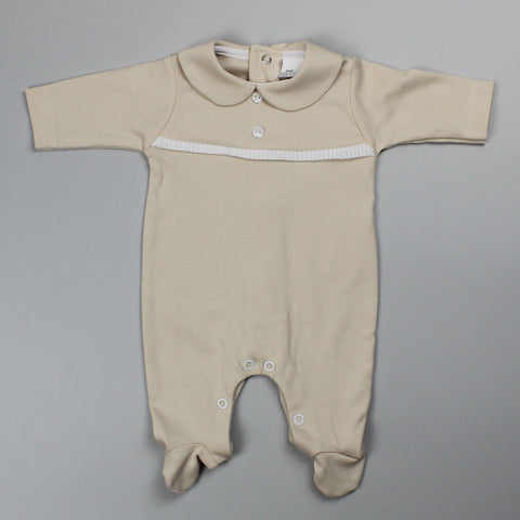 Baby Unisex All in One - Beige
