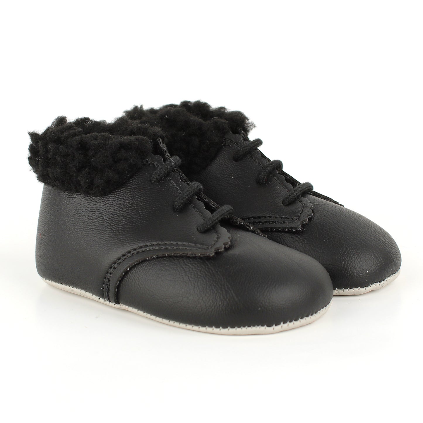 black baby girl boots