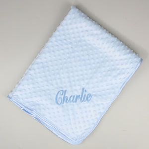 blue-personalised-blanket