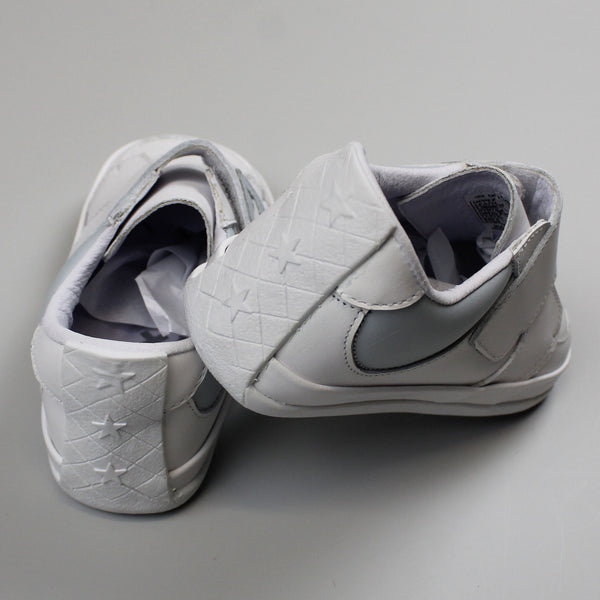 First Walker Shoes / Trainers - Boys - Hard Sole white Leather - Pex Jake