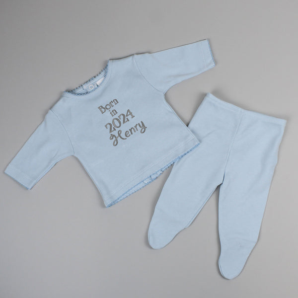 baby boys 2024 personalised outfit