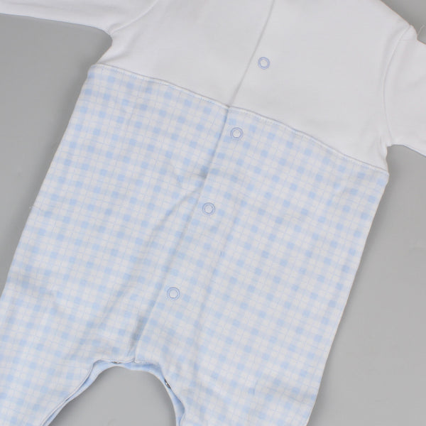 baby boys sleepsuit