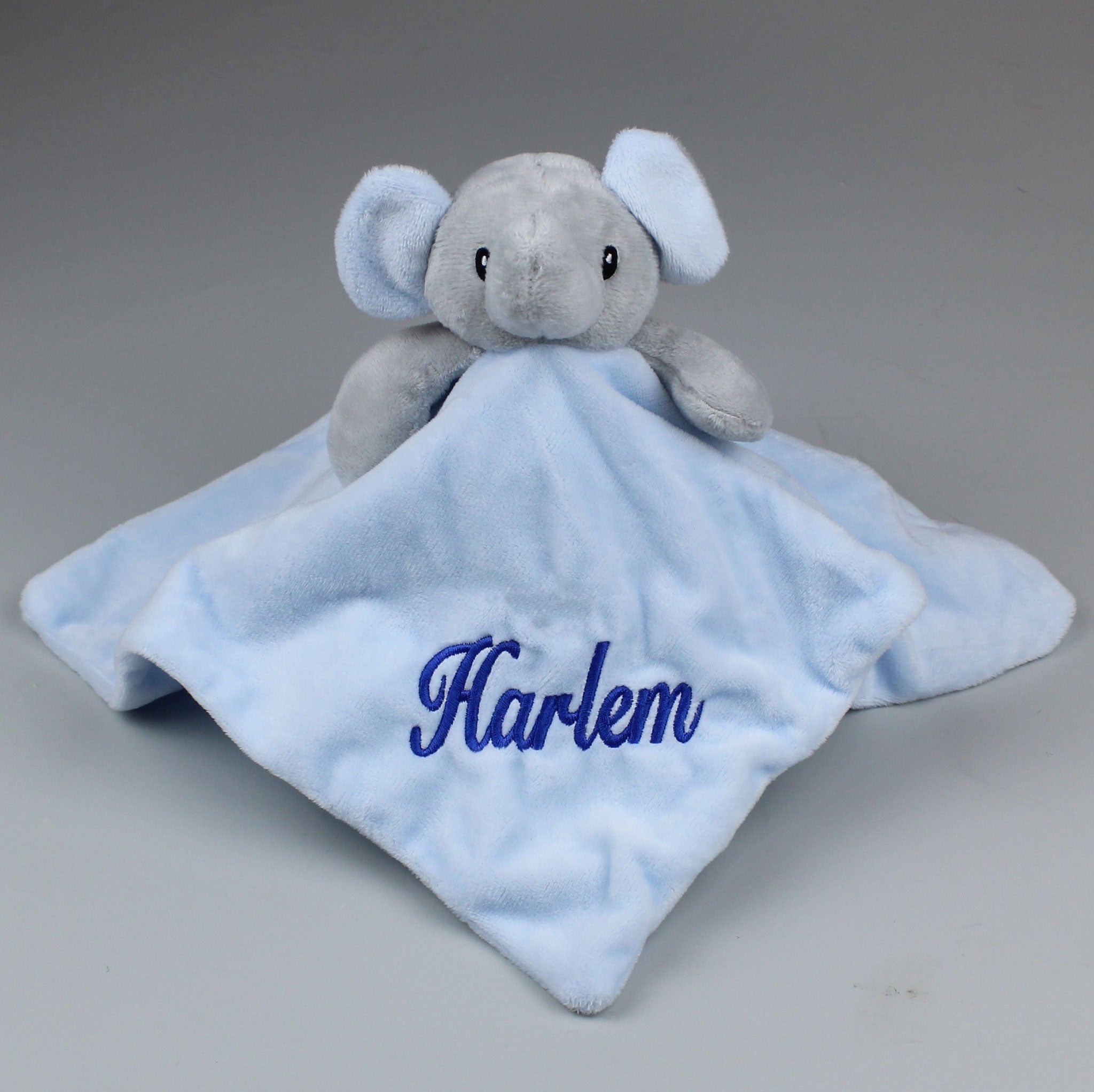 baby comforter custom elephant