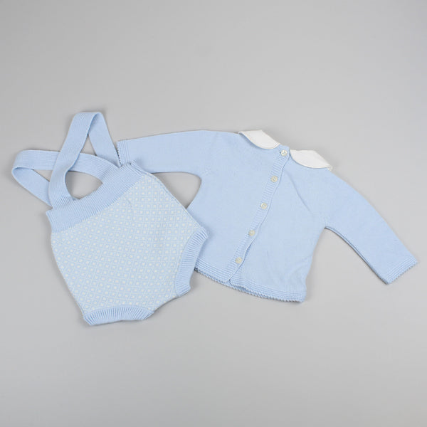baby boys jam pant knitted set