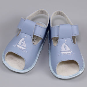 baby boys blue sandals
