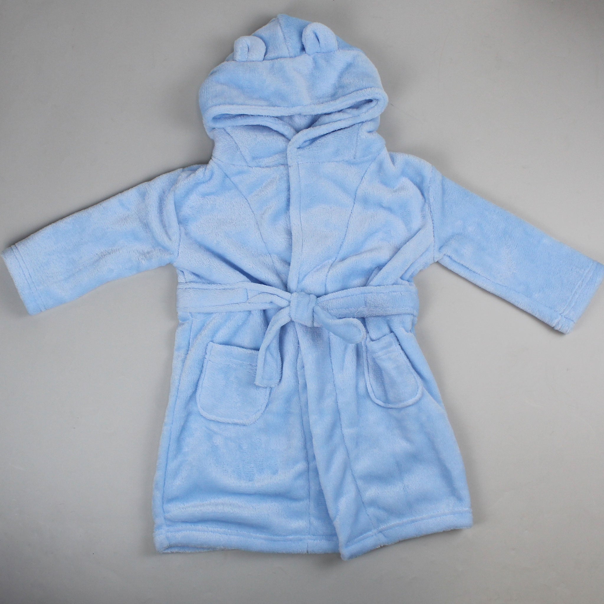baby boys dressing gown