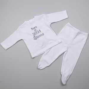born in 2024 unisex outfit