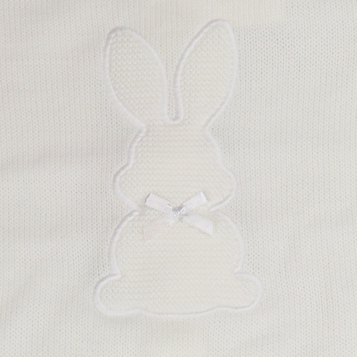 baby unisex knitted romper for easter