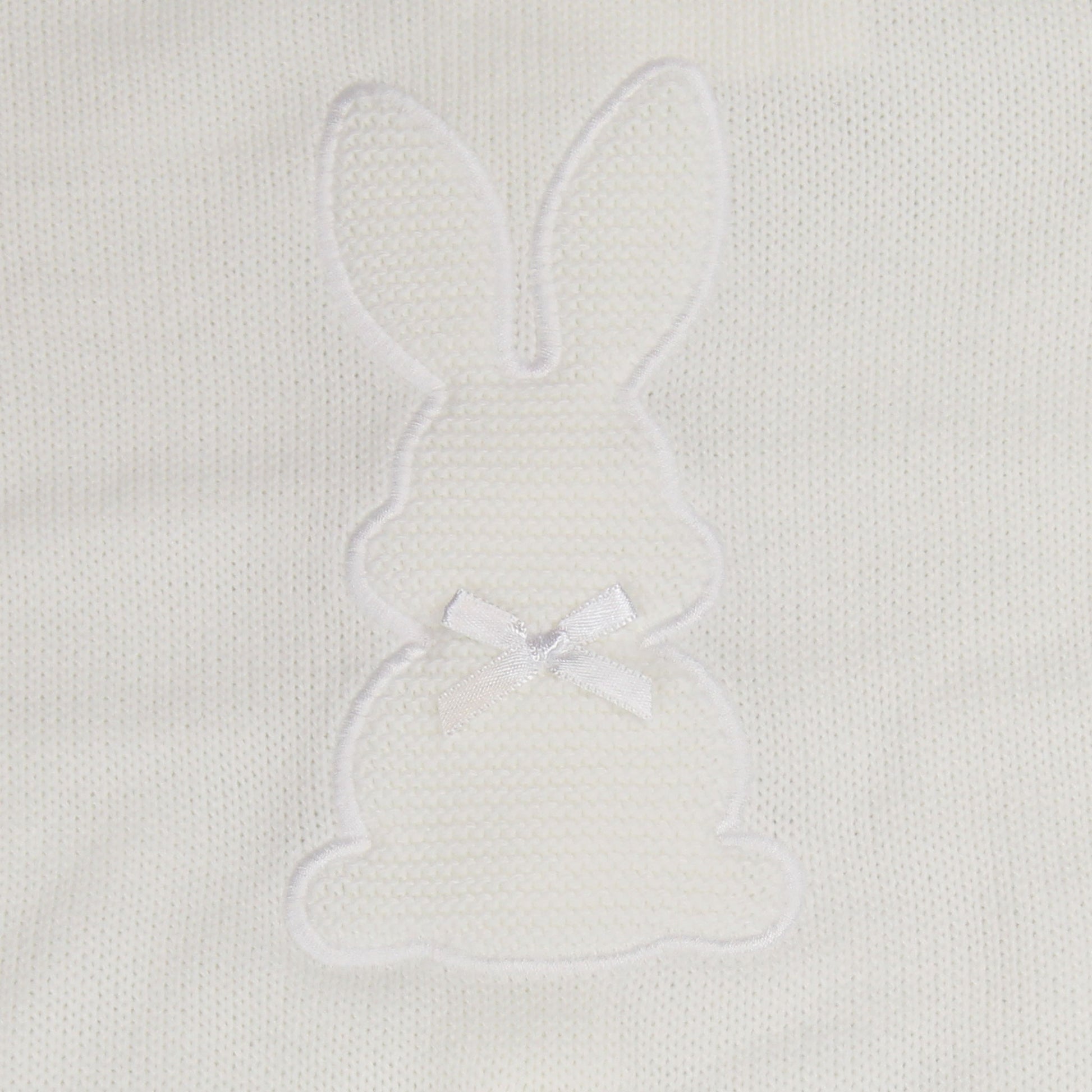 baby unisex knitted romper for easter