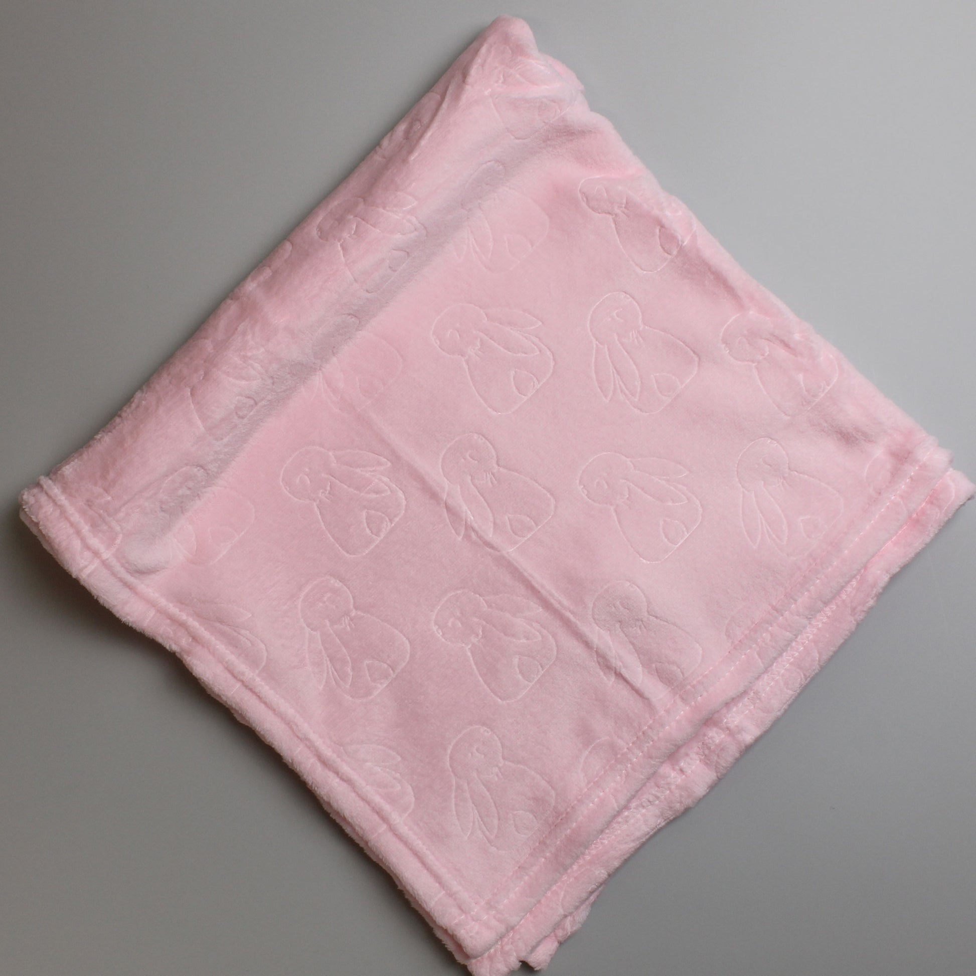 baby girls bunny blanket