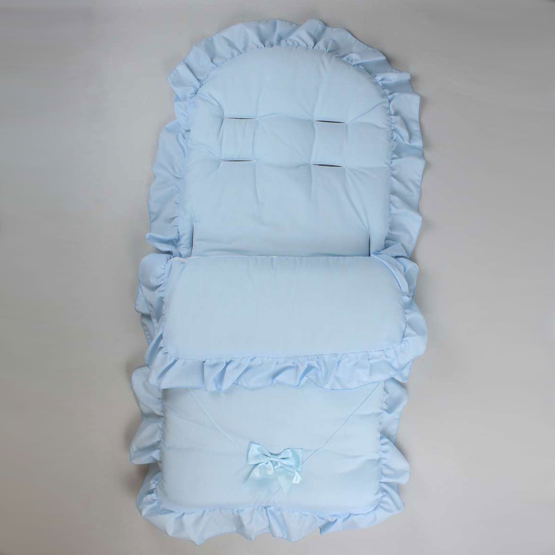 baby boys plain footmuff cosytoes