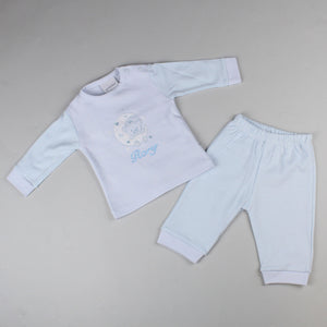 baby boys personalised pyjamas