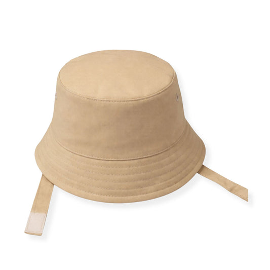 beige bucket hat baby