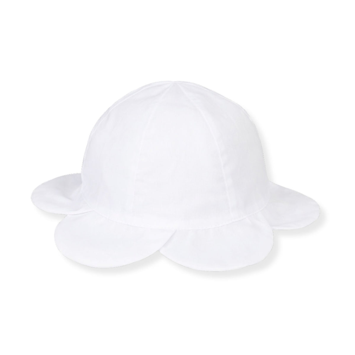 Baby Girls Petal Sun Hat - White