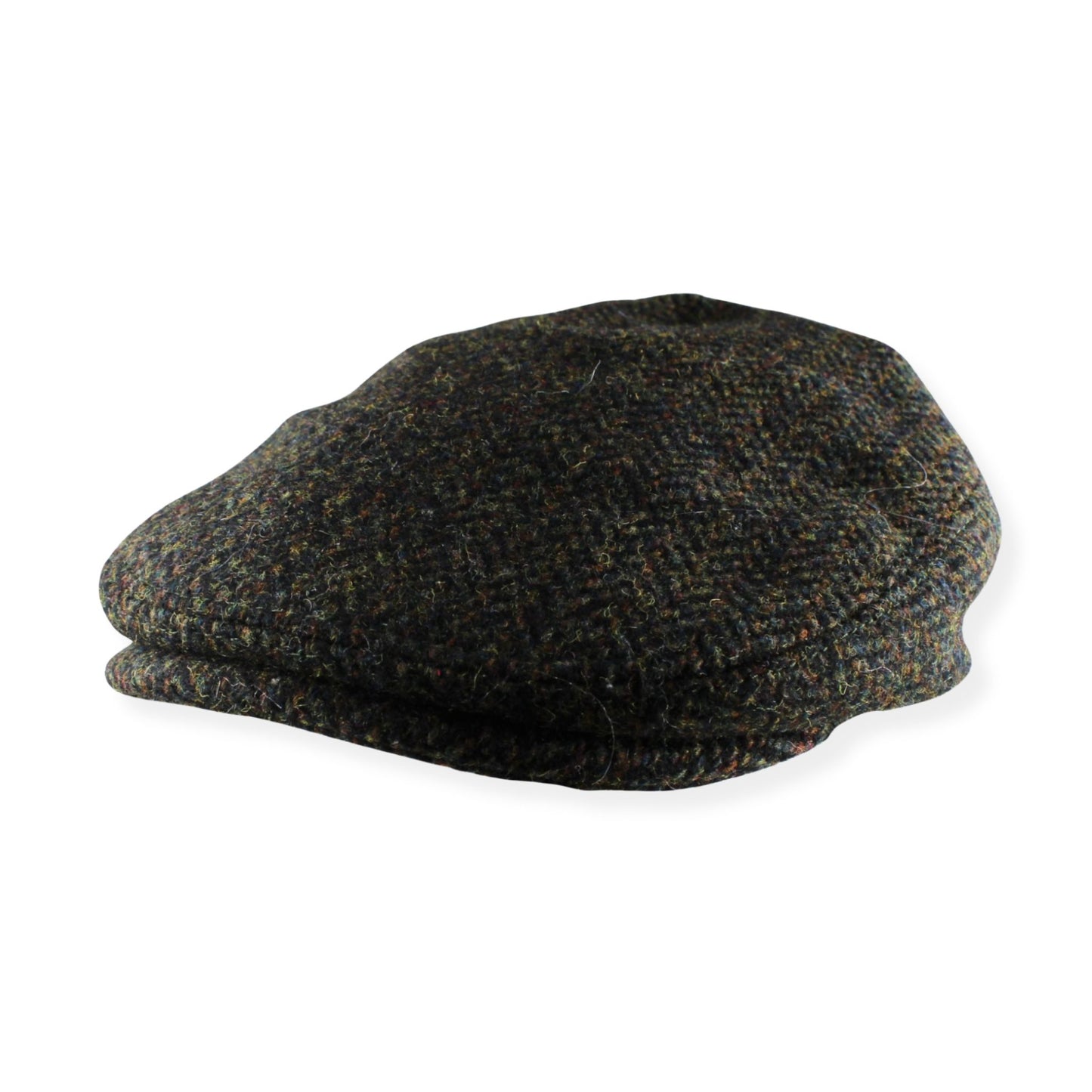 Woven cap on a white background