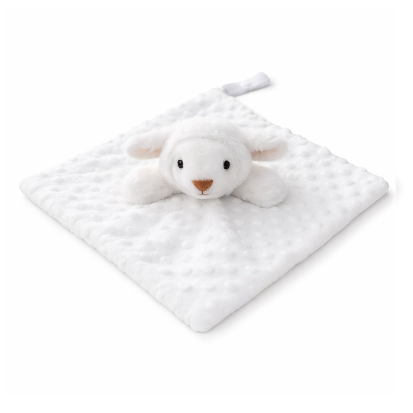 baby comforter white lamp plush