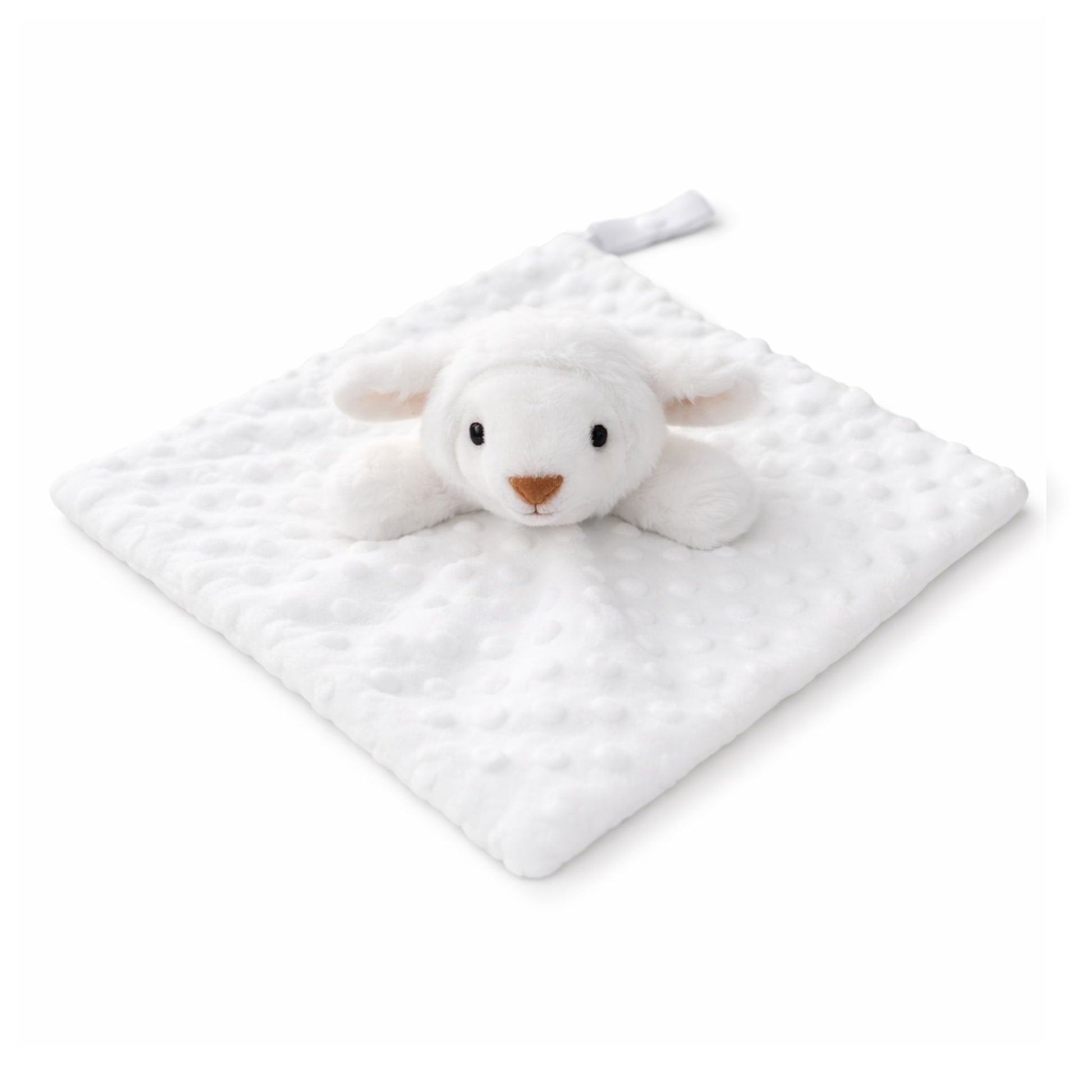 baby comforter white lamp plush