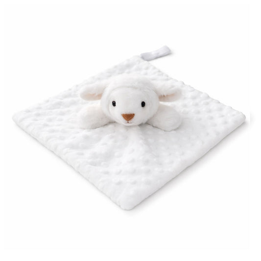 baby comforter white lamp plush