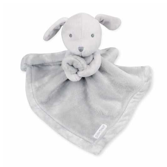 baby comforter grey rabbit snuggy