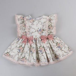 baby girl  floral summer dress