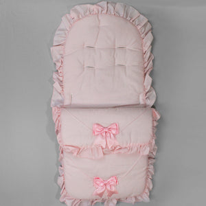 universal pink footmuff cosytoes