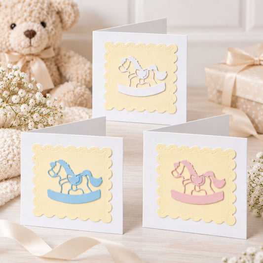 Handmade Baby Gift Card