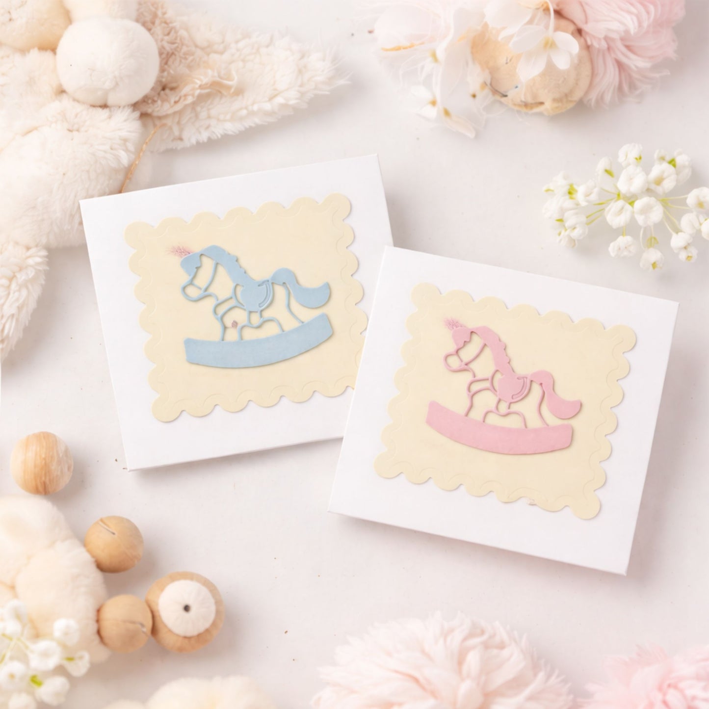 Handmade Baby Gift Card