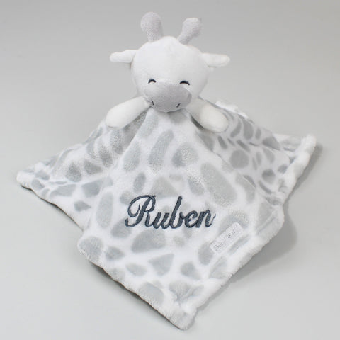 baby comforter custom giraffe