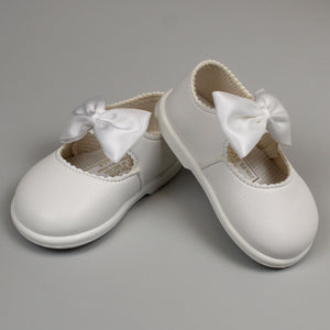 baby girls hard sole shoes