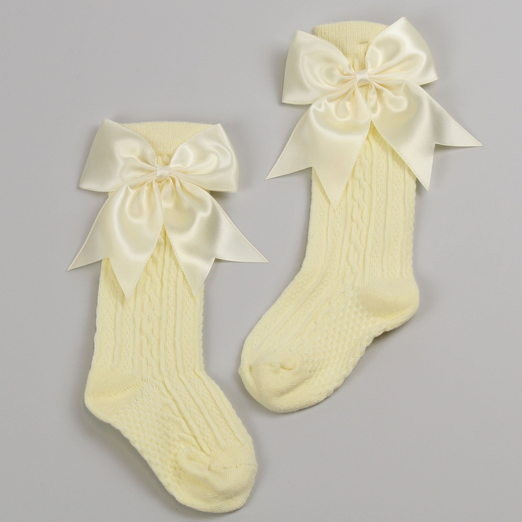baby girl lemon socks