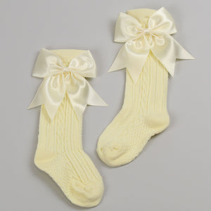 baby girl lemon socks