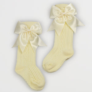 baby girl lemon socks