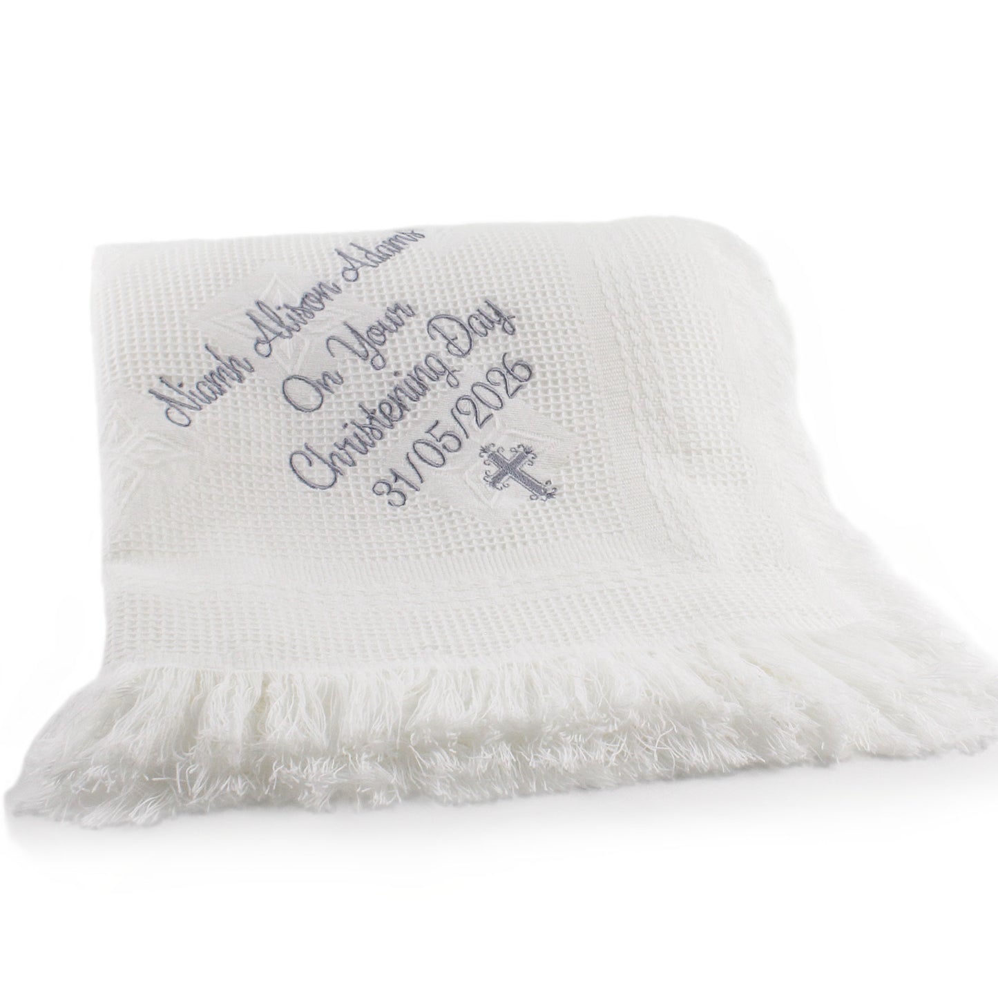 personalised-christening-shawl-with-silver-embroidery