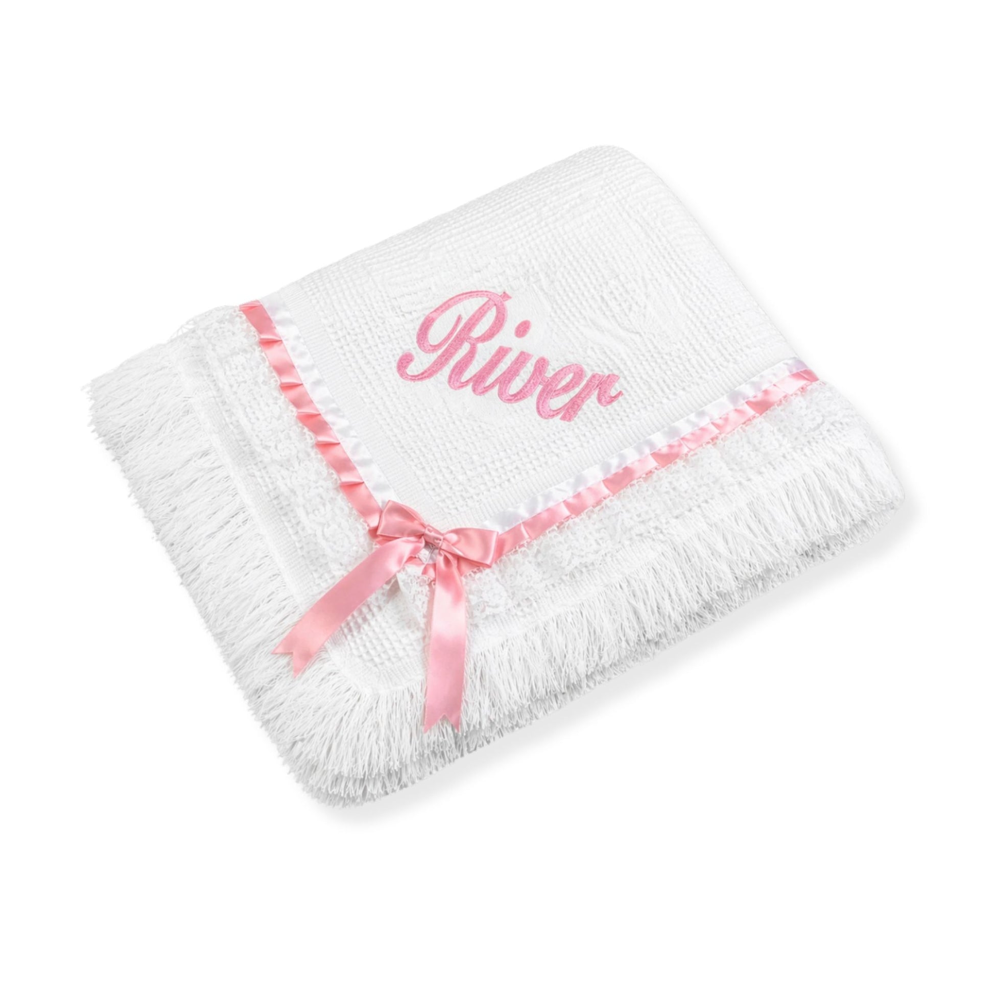 baby girls princess white shawl
