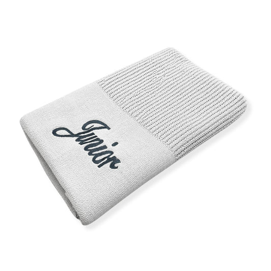 baby cellular personalised blanket