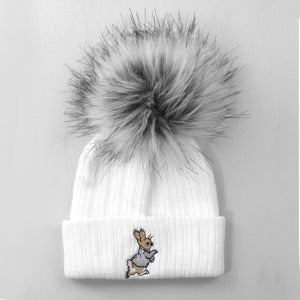 peter rabbit pom hat