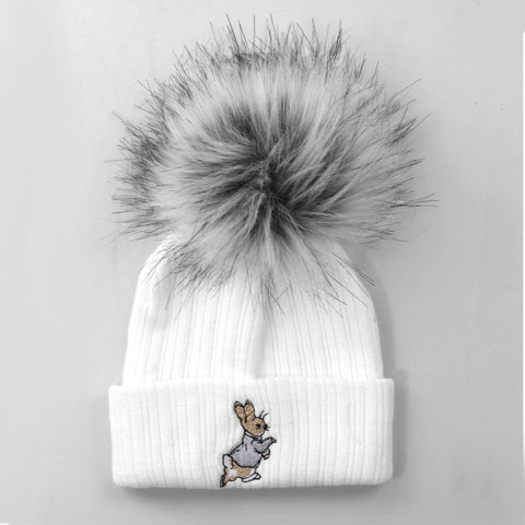 peter rabbit pom hat