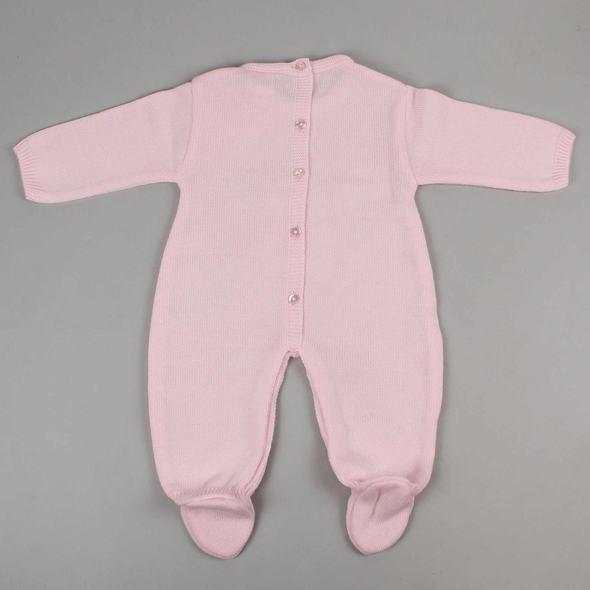 baby girls knitted outfit