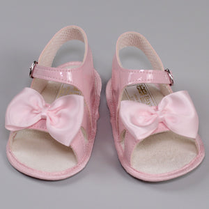 baby girls pink sandals