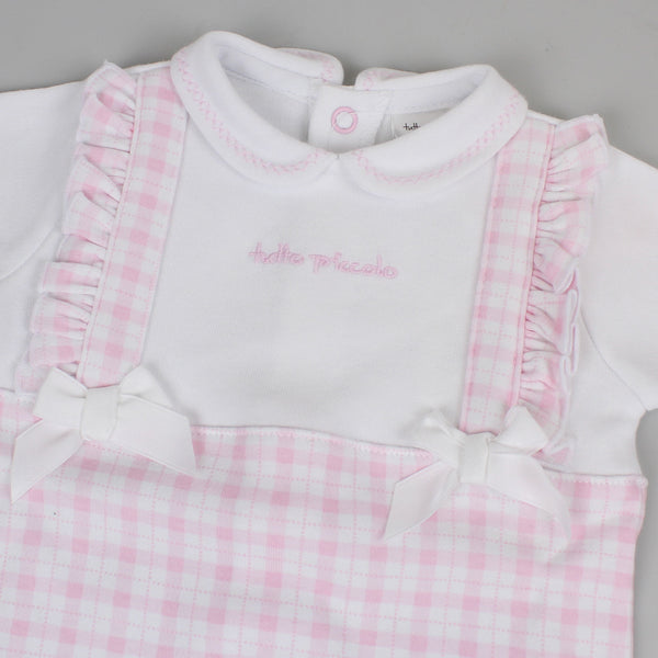 Baby girls designer sleepsuit 