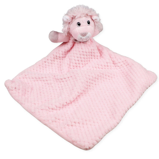 Baby Comforter - Pink Lion