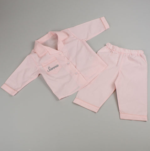 Personalised Pyjamas - Pink