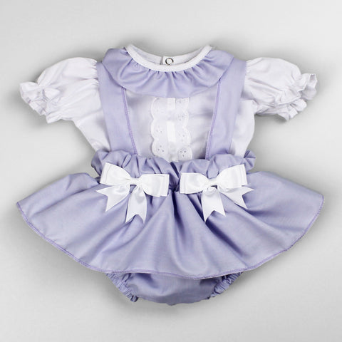 baby girls purple outfit