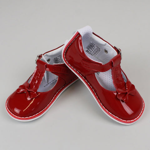 baby girls pex red shoes 