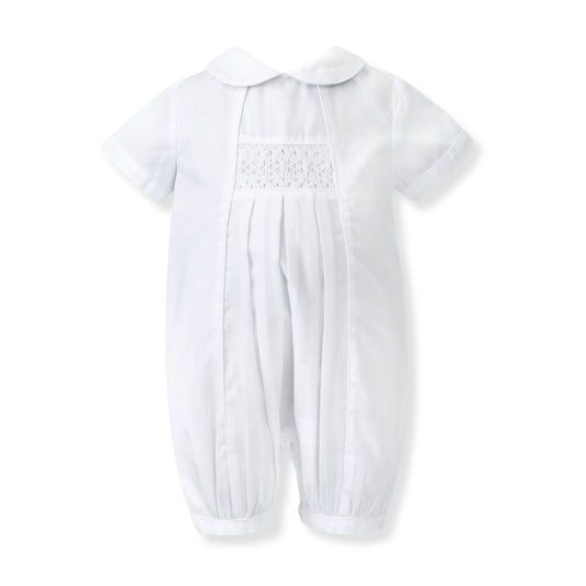 baby boys christening white outfit sarah louise 
